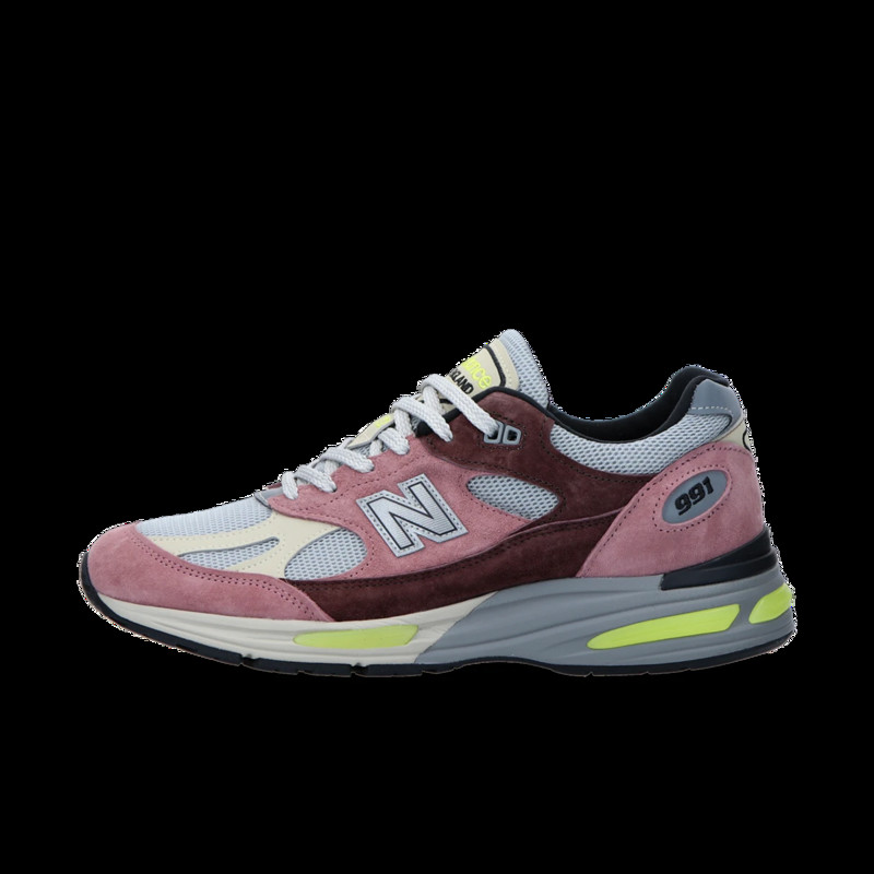 New Balance 991v2 'Rosewood' | U991MG2