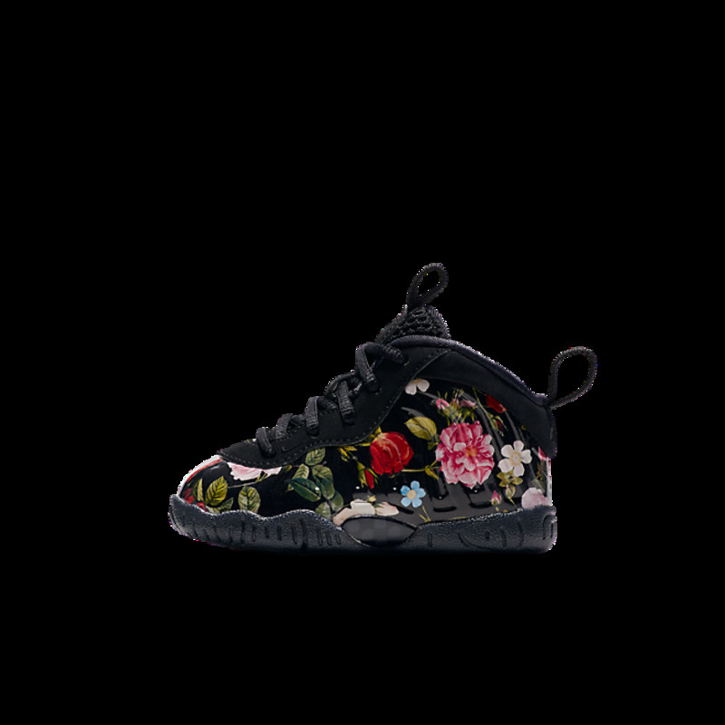Women's Air Foamposite One 'Floral & Black'. Nike SNKRS