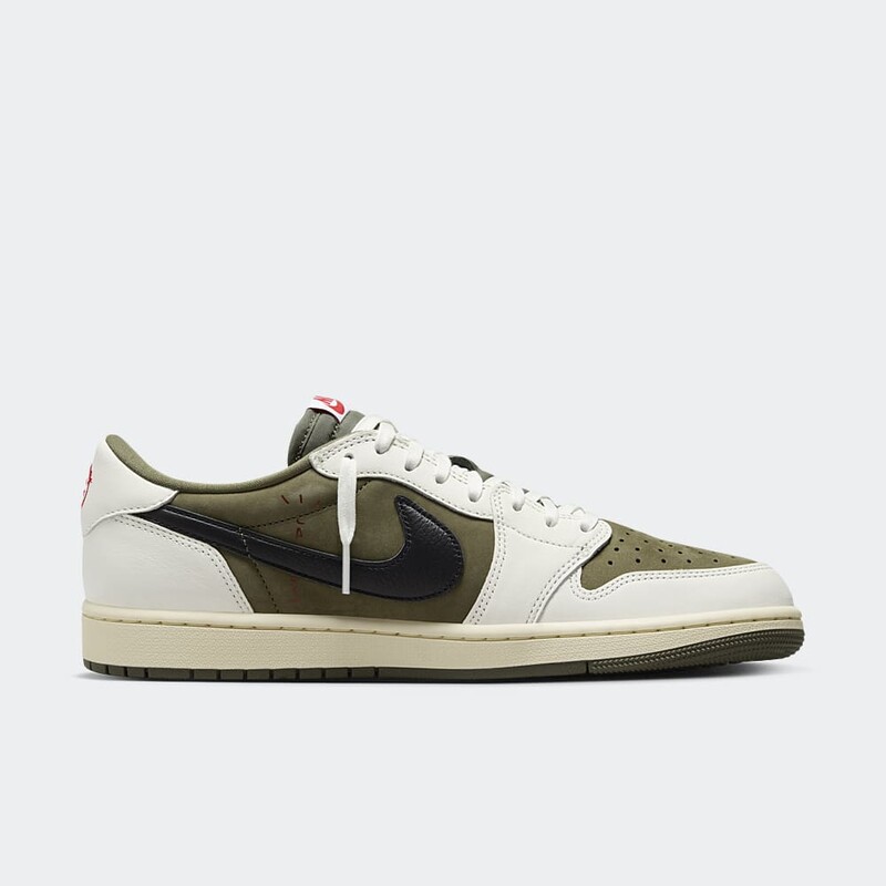 Travis Scott x Air Jordan 1 Low OG "Olive" | DM7866-200