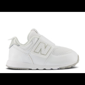 New balance blancas clearance bebe