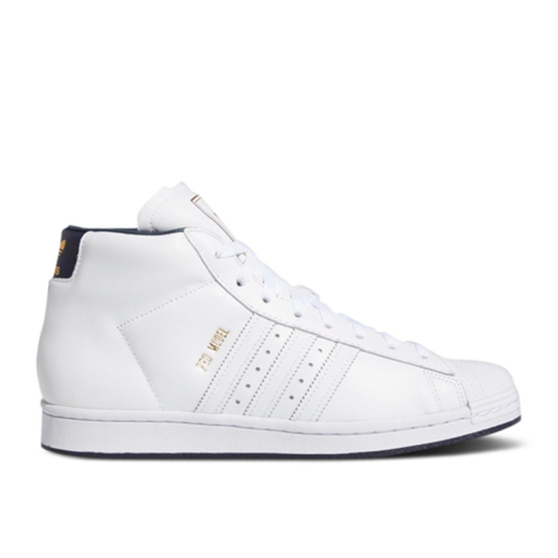 adidas Pro Model 'White Gold Metallic' | FX7826 | Grailify