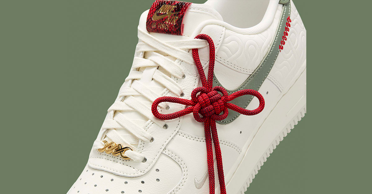 Nike Air Force 1 Low “Year of the Snake”: Limitierte Edition zum chinesischen Neujahr 2025