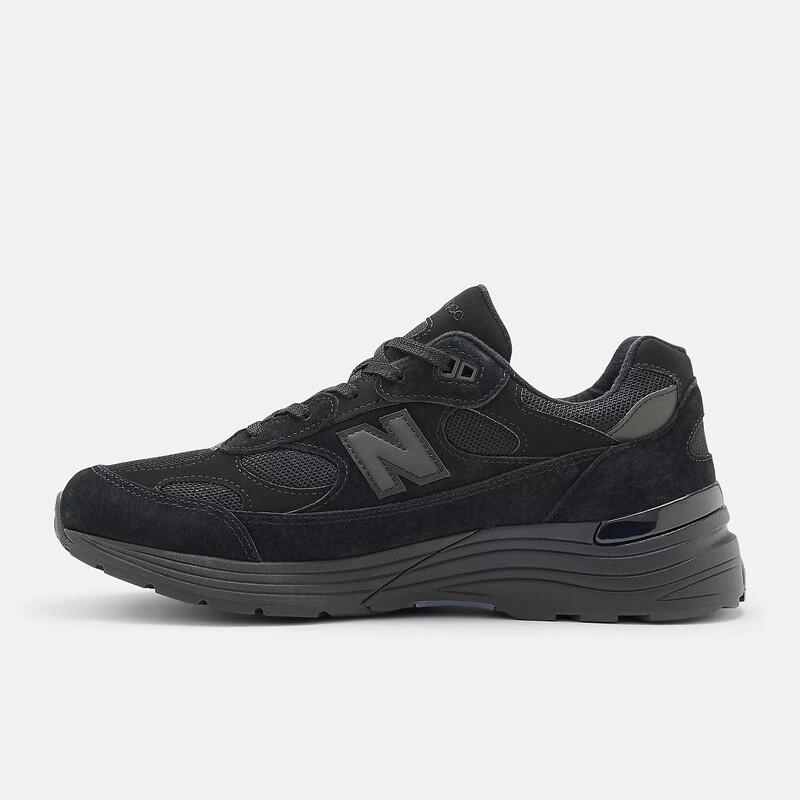 New Balance 992 Made in USA "Core Black" | U992TB