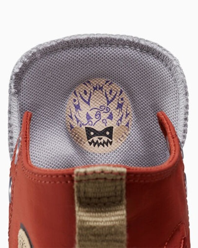 Naruto Shippuden x Converse Chuck Taylor All Star "Gaara" | A14838C