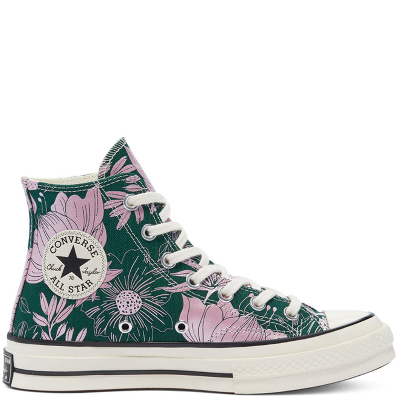 Womens Vintage Floral Chuck 70 High Top | 569237C