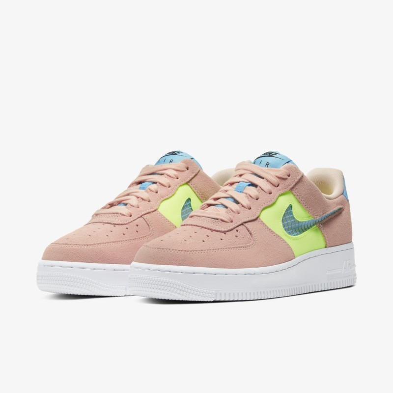 Nike Air Force 1 SE Transparent Washed Coral | CJ1647-600