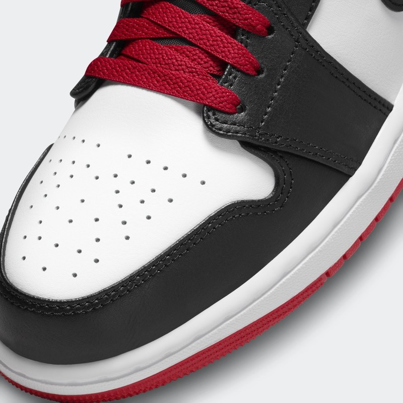 Air Jordan 1 Mid "White/Gym Red" | DQ8426-106