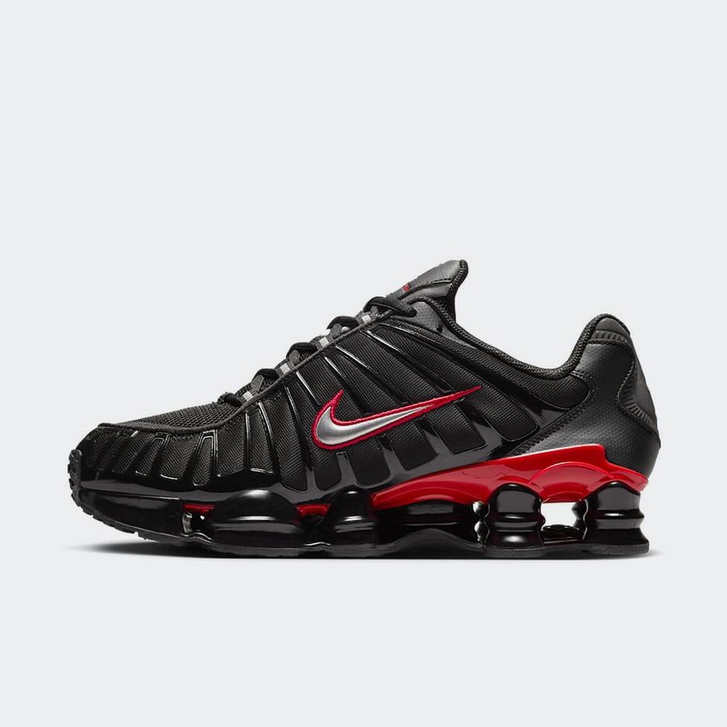 Nike Shox TL "Black/University Red" | CN0151-003