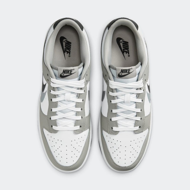 Nike Dunk Low Spray Paint Swoosh | FD0661-100