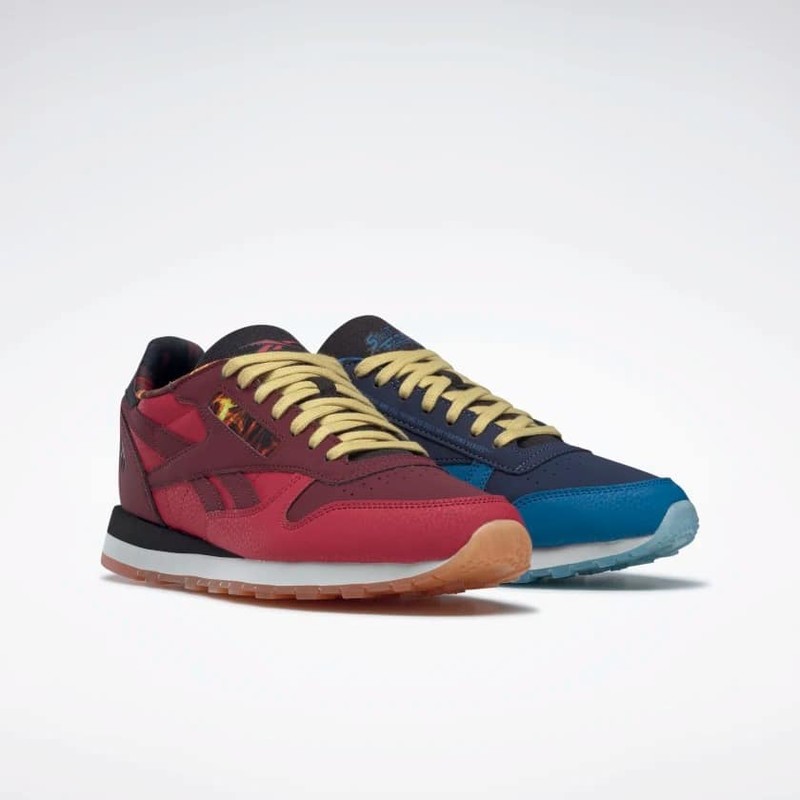 Street Fighter x Reebok Classic Leather Gill | GY0075