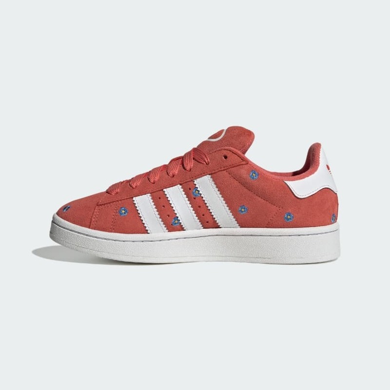 adidas Campus 00s Floral "Preloved Scarlet" | IF9639