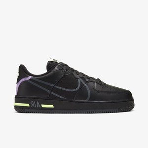 Nike Air Force 1 React D/MS/X Black | CD4366-001