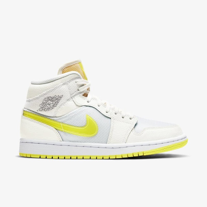 Air Jordan 1 Mid SE Voltage Yellow | DB2822-107