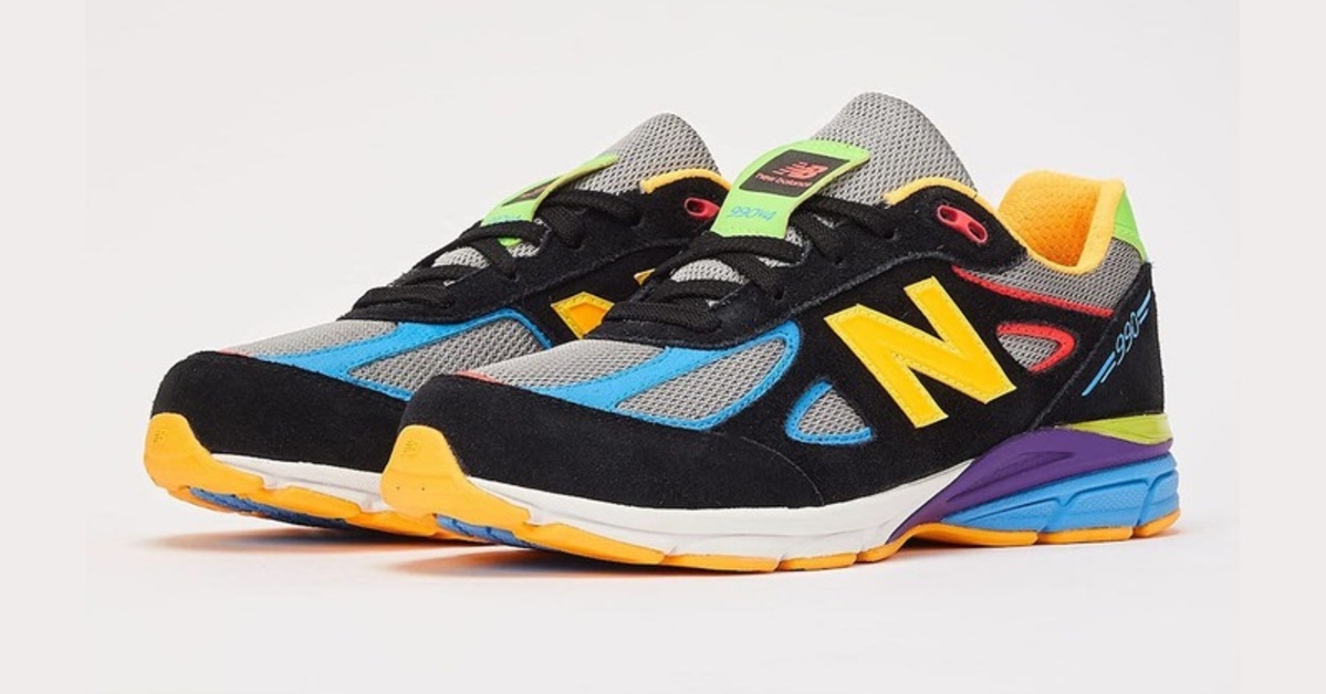 Kids' Joy in Wild Style: The DTLR x New Balance 990v4 GS "Wild Style 2.0" Inspires on July 14th