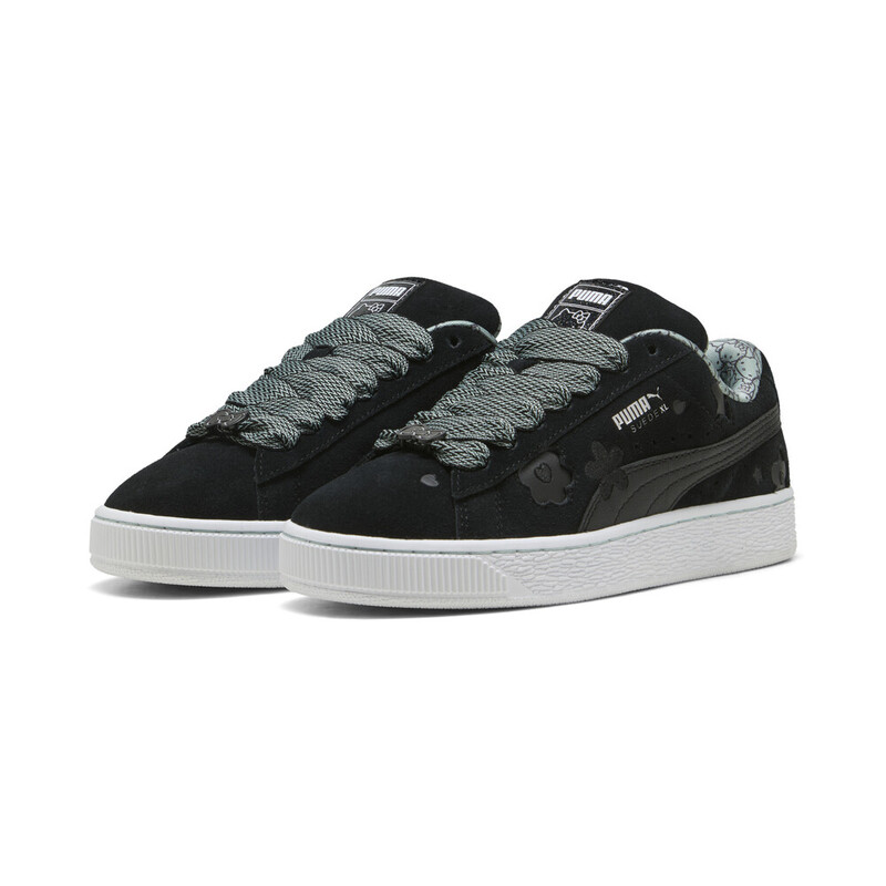 Hello Kitty x Puma Suede XL "Black" | 402381-01