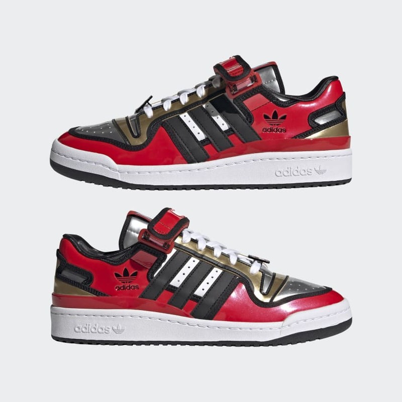 The Simpsons x adidas Forum Low Duff Beer | H05801