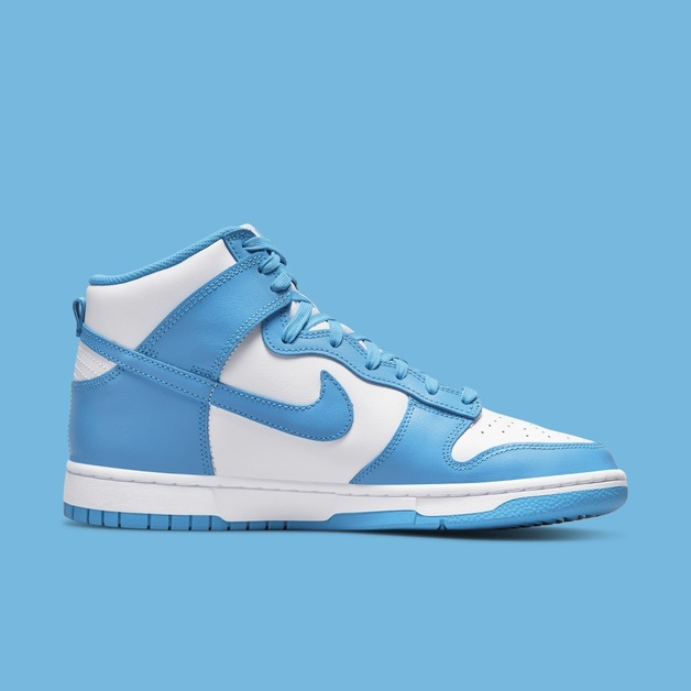 The Nike Dunk High "Laser Blue" Will Soon Be Released