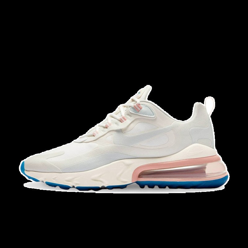 Air max 270 shop react white/ghost aqua/phantom/coral stardust