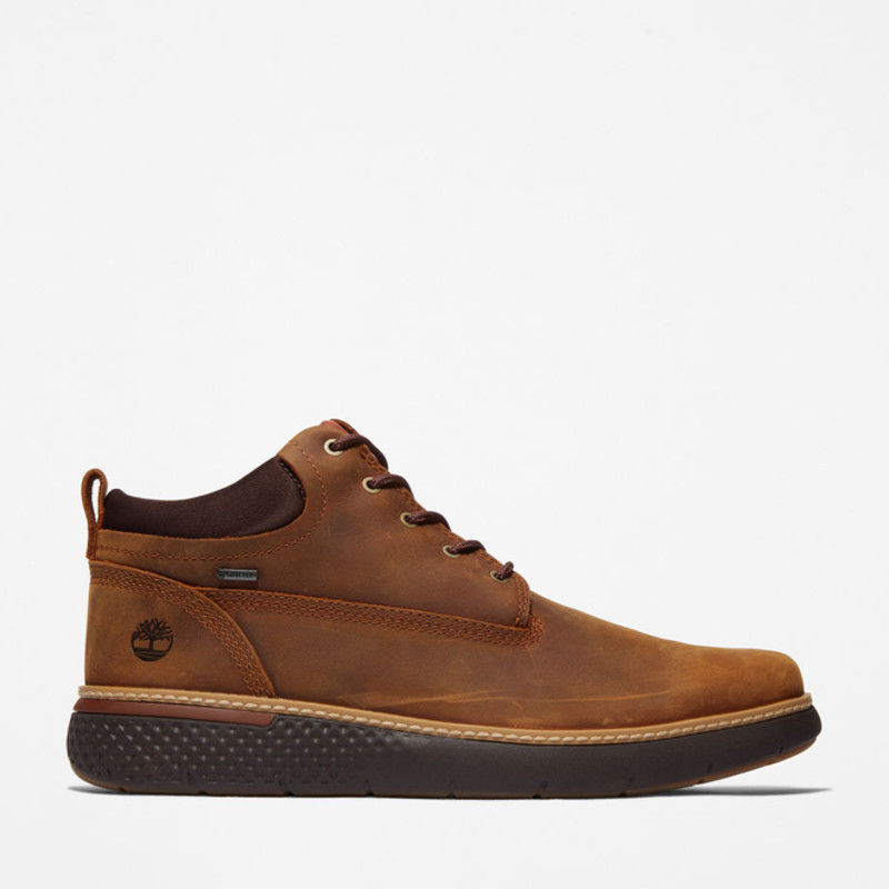 Timberland cross outlet mark leather sneakers