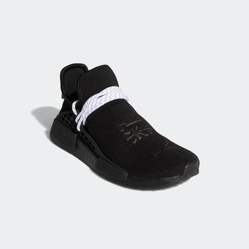 Pharrell Williams x adidas NMD HU Triple Black | GY0093