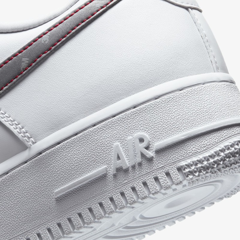 3M x Nike Air Force 1 White Reflective Logo | CT2296-100