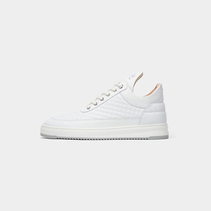 Filling Pieces Low Top Quilted White | 10100151901