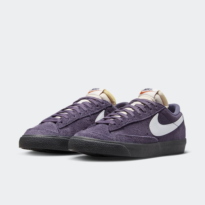 Nike Blazer Low '77 Vintage "Dark Raisin" | FQ8060-500