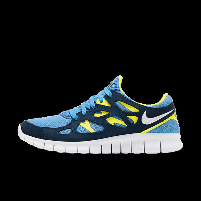 Nike free sale run 2 blue