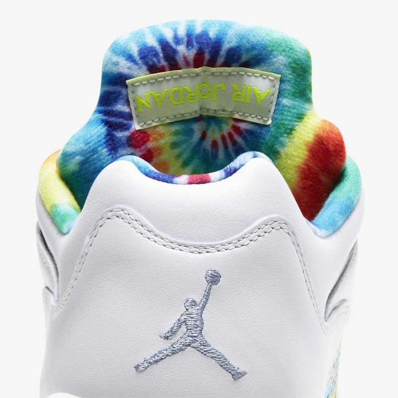 Air Jordan 5 Low G Tie-Dye | CW4205-100