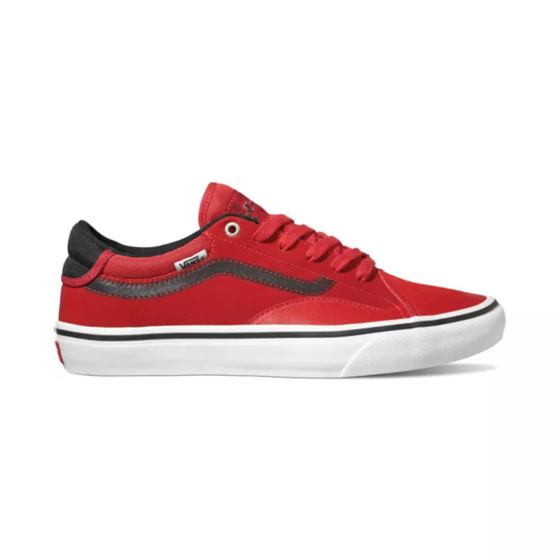 Vans red outlet racing