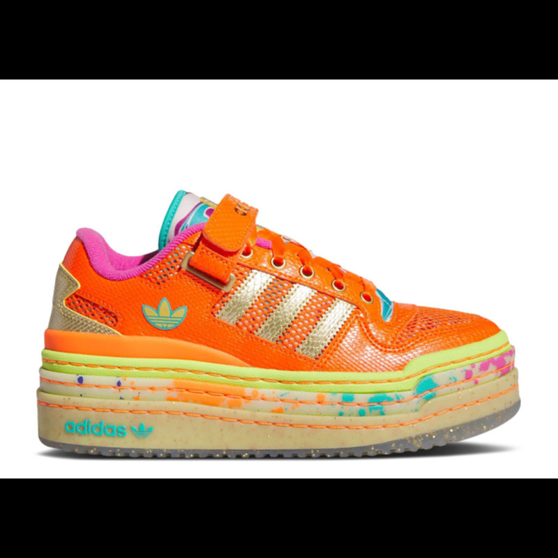 adidas Wmns Forum Low Triple Platform 'Carnival' | ID8642