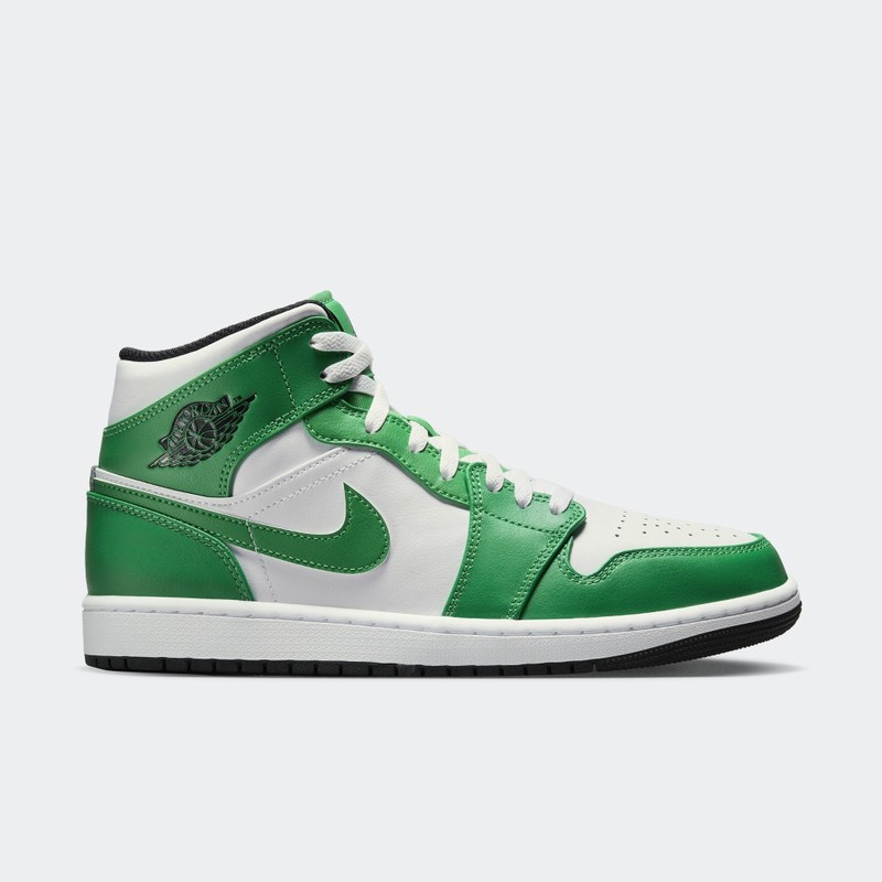 Air Jordan 1 Mid Lucky Green | DQ8426-301