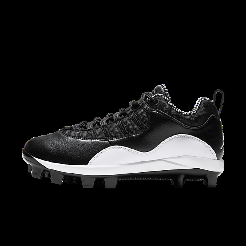 Air Jordan 10 Retro MCS Low 'Black White' | CQ9531-001