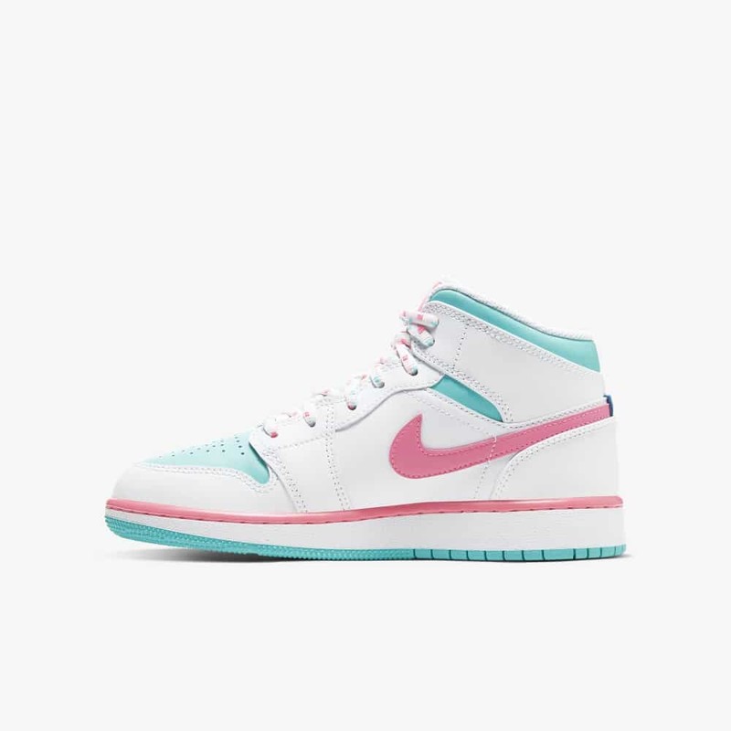 Air Jordan 1 Mid Miami | 555112-102