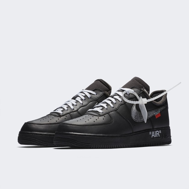 Virgil Abloh zeigt einen neuen Off-White x Nike Air Force 1 „MoMa“