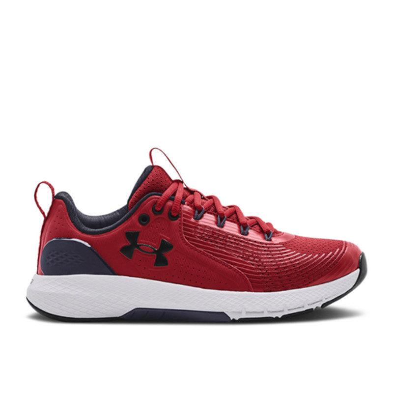 Under Armour Charged Commit 3 'Stadium Red' | 3023703-601