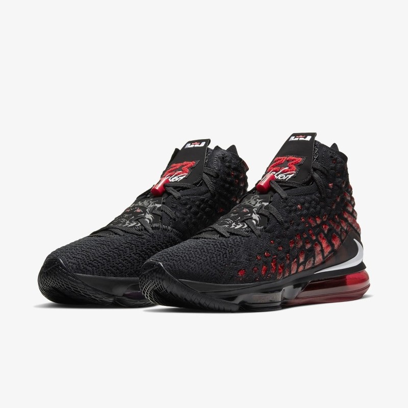 Nike Lebron 17 Infrared | BQ3177-006