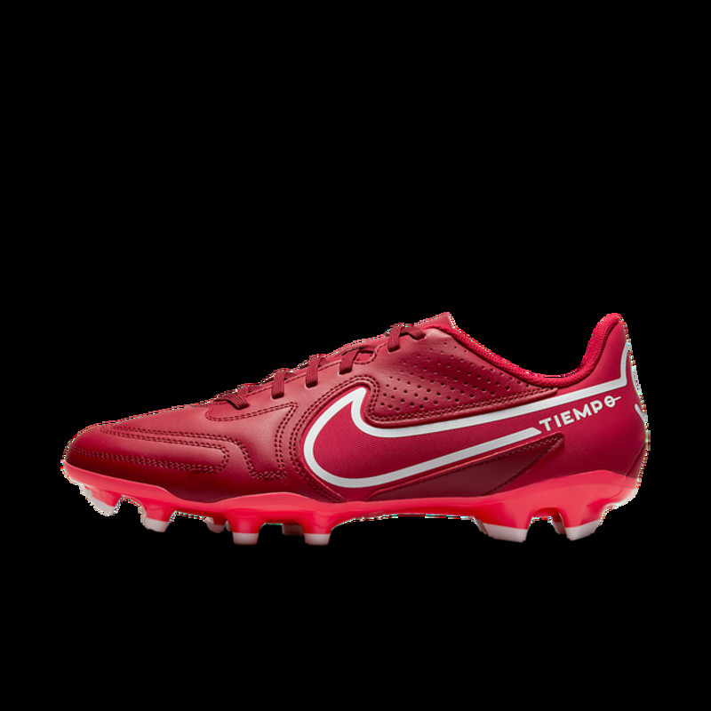 nike tiempo red and orange