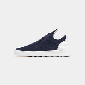 Low Top Ripple Perforated Navy | 25120101658