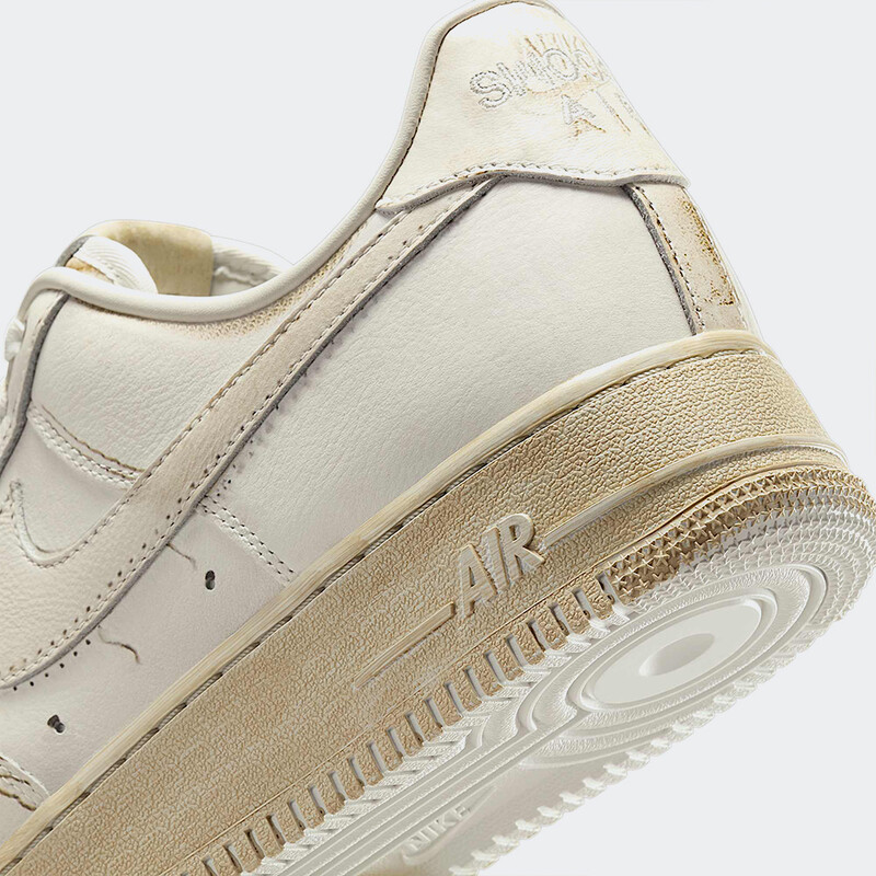Nike Air Force 1 Low "Dirty Triple White" | HJ9346-100