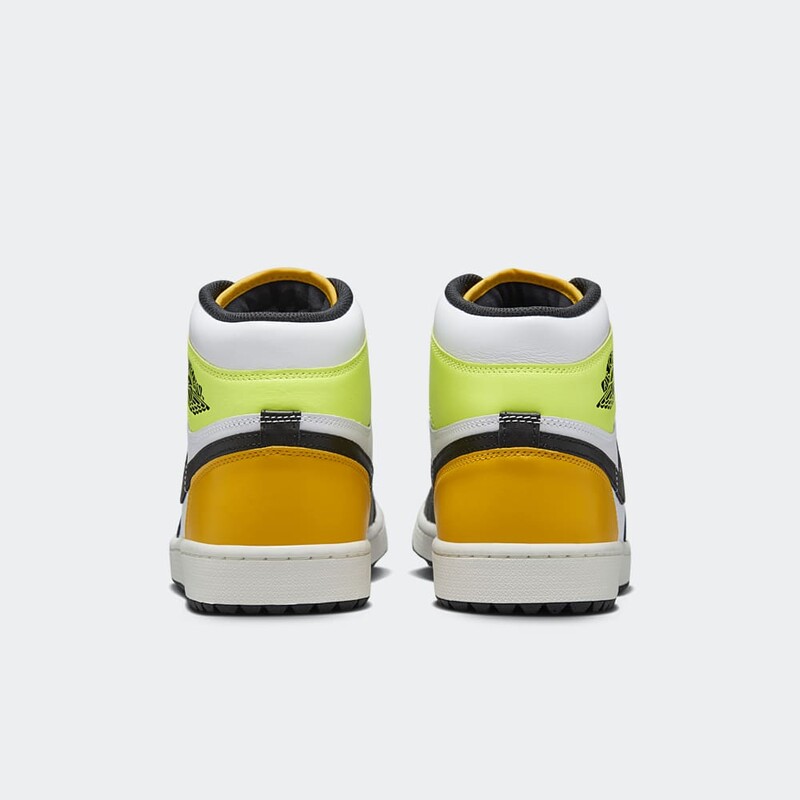 Air Jordan 1 High Golf “Volt Gold” | DQ0660-105