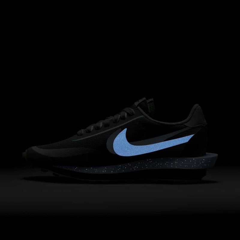 CLOT x Sacai x Nike LDWaffle Cool Grey | DH3114-001