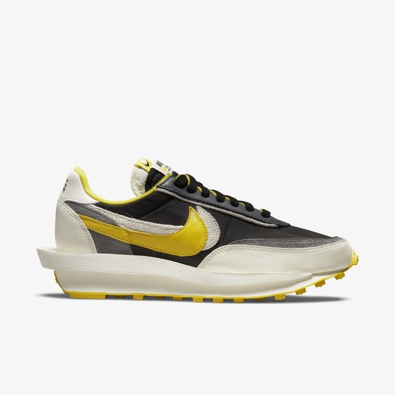 Undercover x Sacai x Nike LDWaffle Bright Citron | DJ4877-001