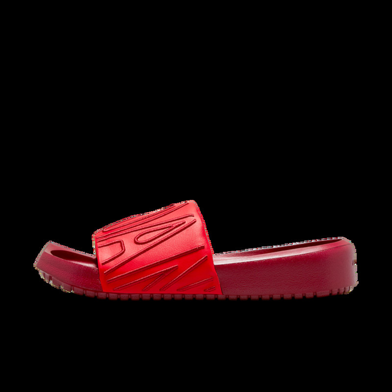 Air Jordan Wmns Jordan Nola Slide 'University Red Pomegranate' | CZ8027-602
