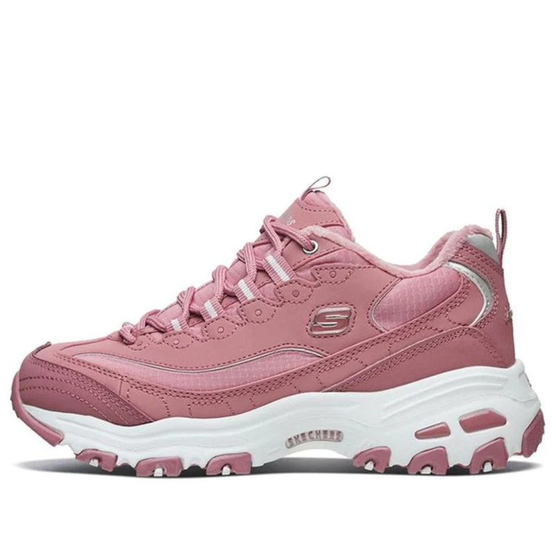 Skechers D'Lites 1.0 Pink Marathon Running | 66666125-MVE