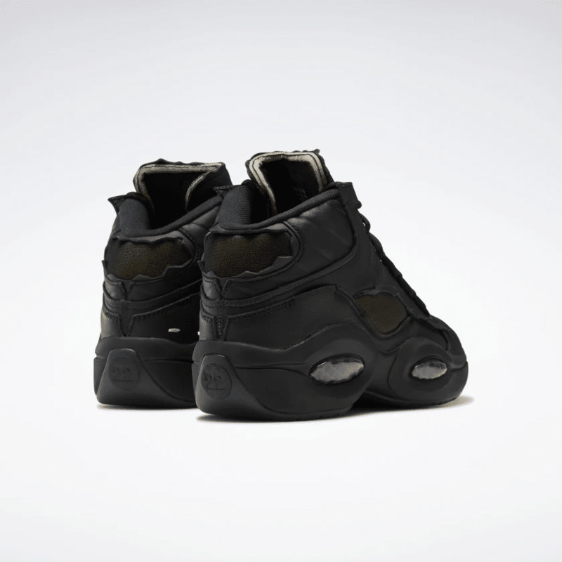 Maison Margiela x Reebok Question Mid Black | GW5001