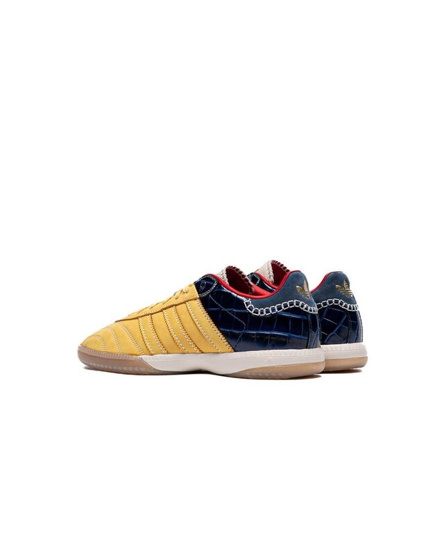 Wales Bonner x adidas Samba Suede MN "Easy Yellow" | IH8407