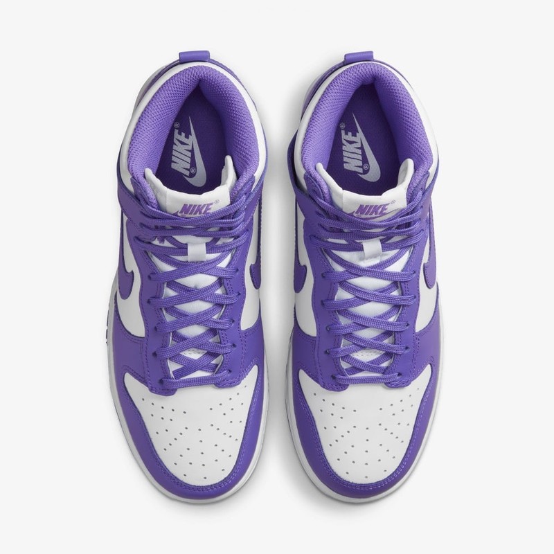 Nike Dunk High Court Purple | DD1869-112