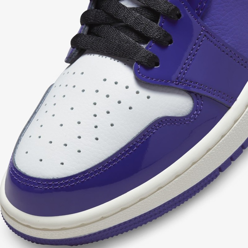 Air Jordan 1 Zoom CMFT Court Purple | CT0979-505