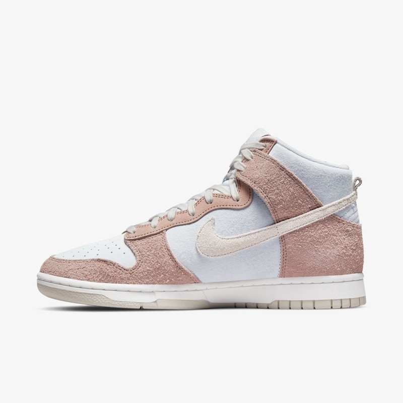 Nike Dunk High Fossil Rose | DH7576-400